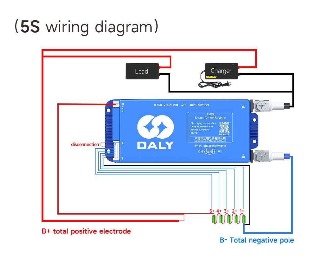 DALY BMS 100 BALANCE Image 